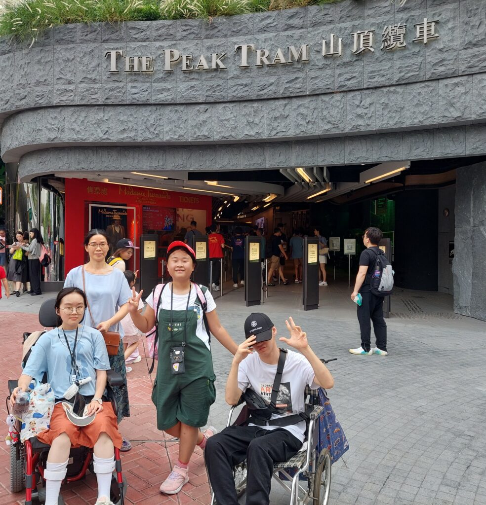 山頂纜車初體驗