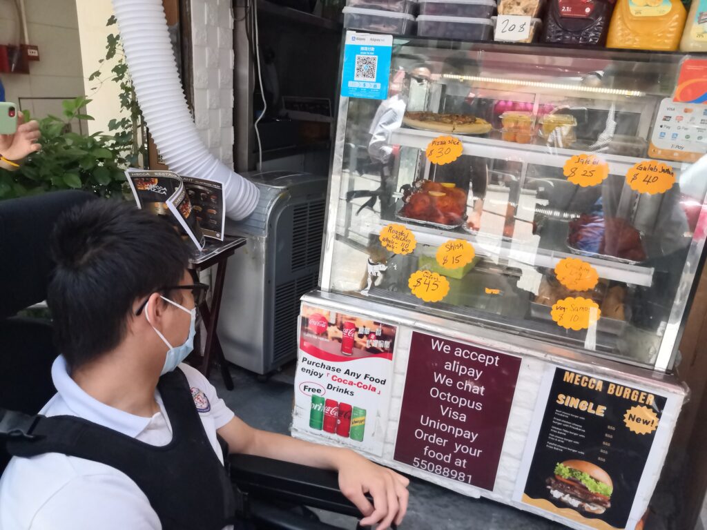 德勝觀察埃及食店食物