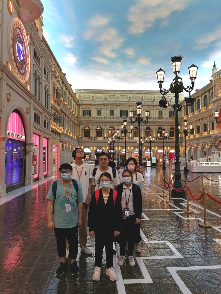 置身澳門亦能體驗歐洲的風景