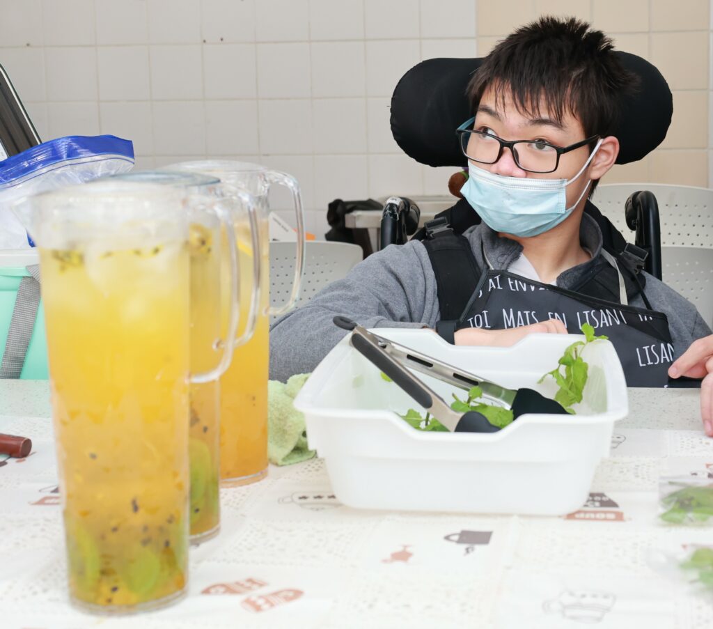 德勝學習製作清涼特飲