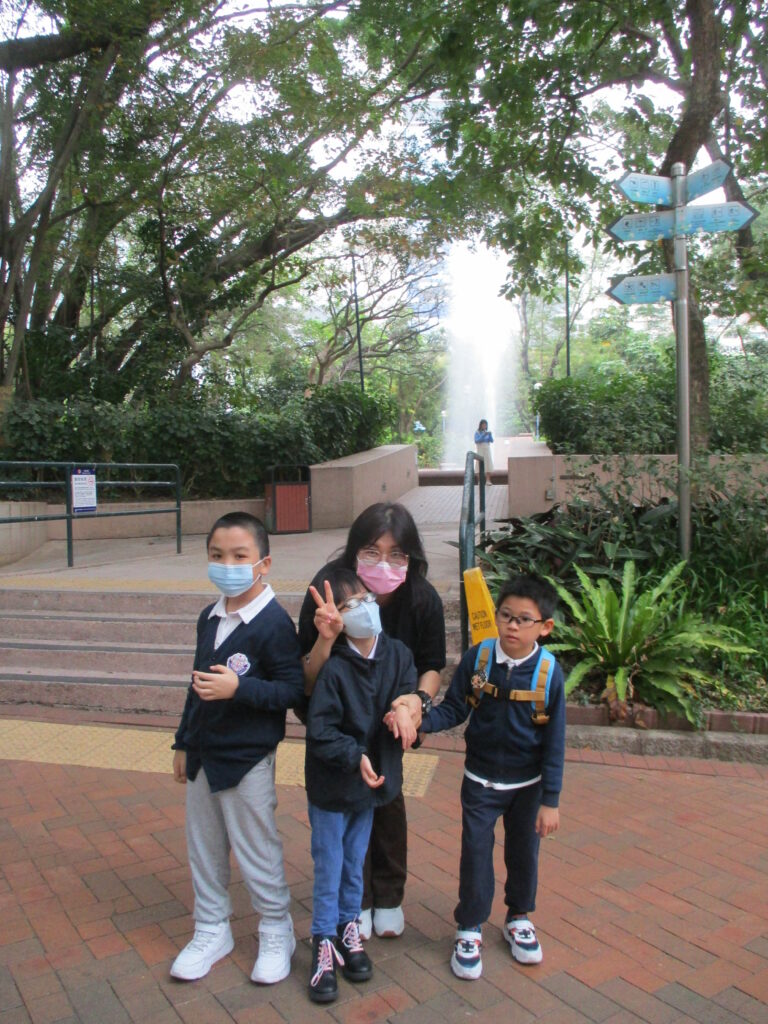 KS1A同學們於2024年12月6日到九龍公園參觀。