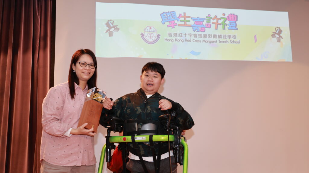恭喜 趙焌杰同學獲得「香港特別學生成就獎」。